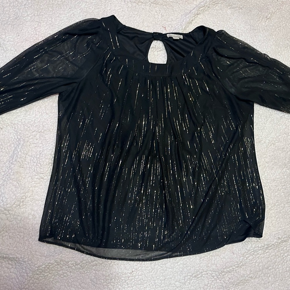 Black blouse